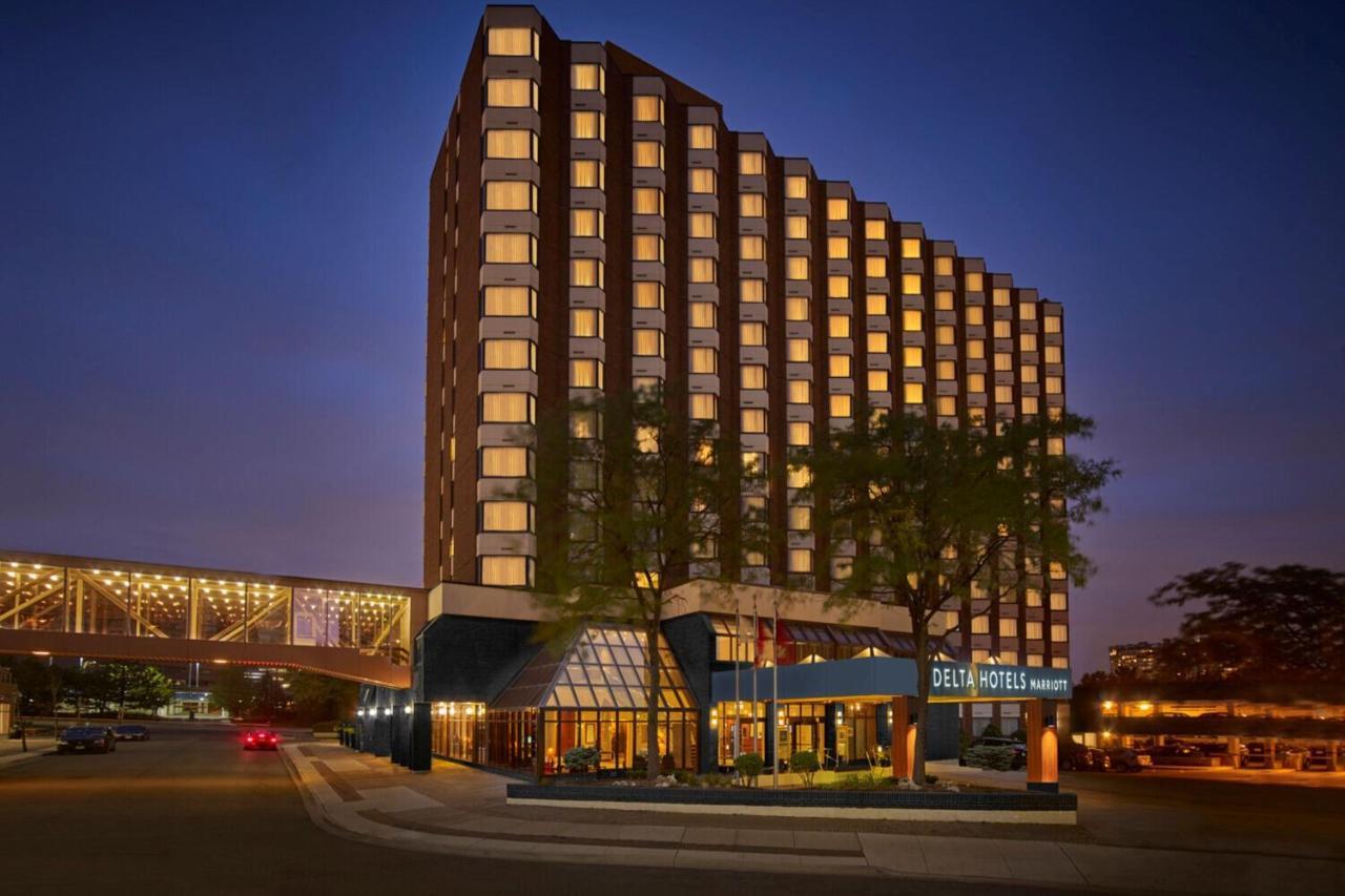 Delta Hotels by Marriott Toronto Mississauga Buitenkant foto