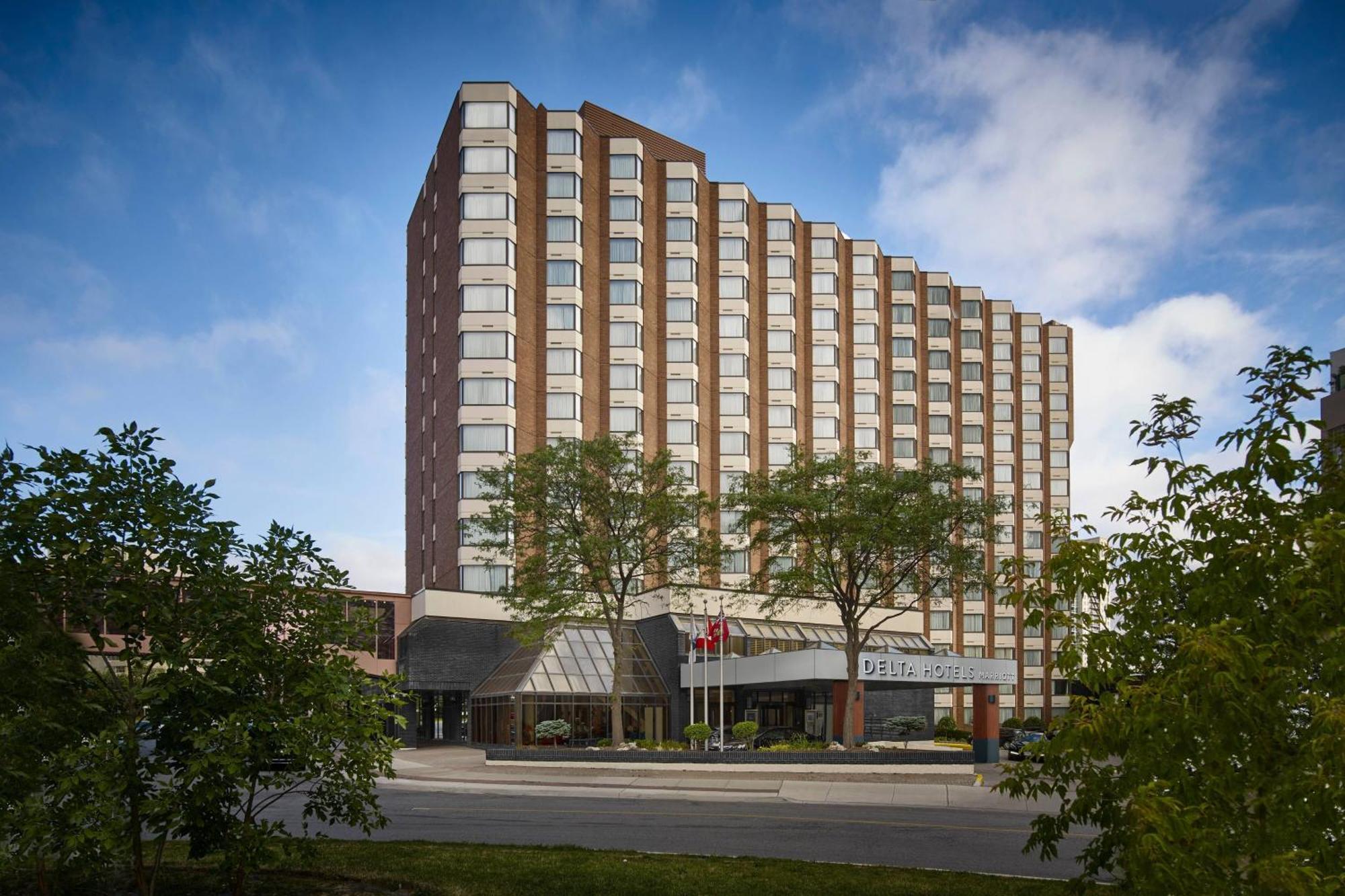 Delta Hotels by Marriott Toronto Mississauga Buitenkant foto